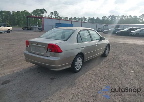 2005 Honda Civic Lx z USA, uszkodzony, nr VIN 1HGES16585L030489